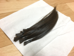 ヘアドネーション