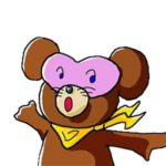 ハートだぬき