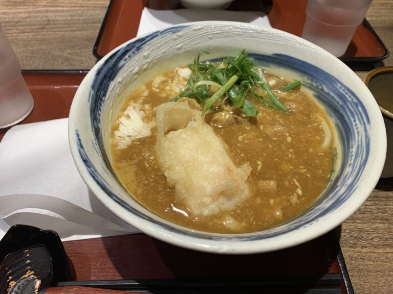 カレーうどん