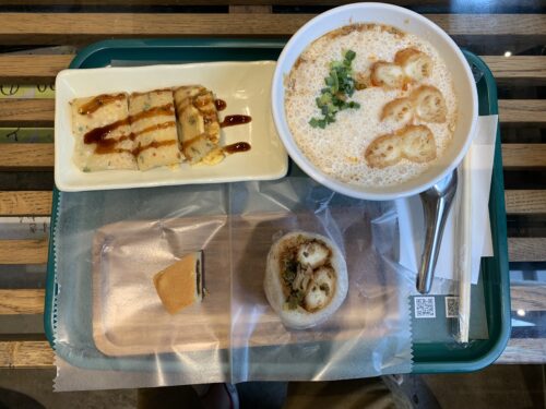 台湾ランチ