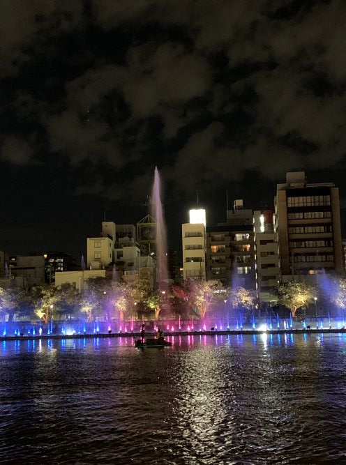 水と光のウォーターショー
