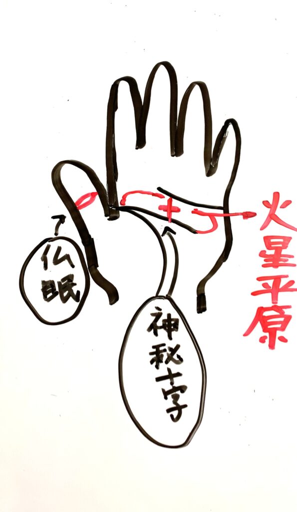 手相＋占星術 (手のひらアストロジー)