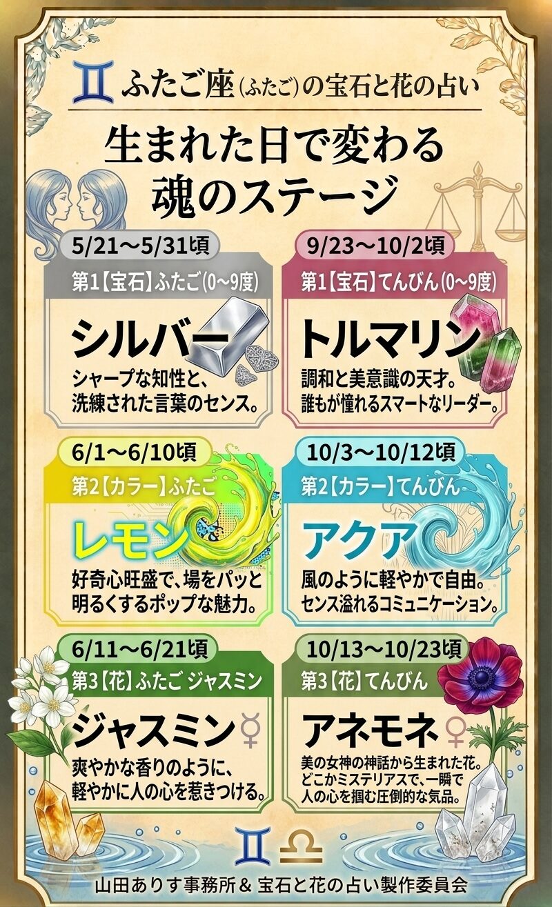 新36星座占い風のレメント