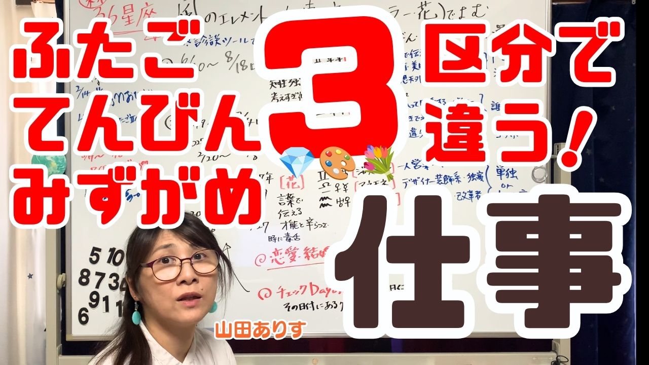 風のエレメント双子座天秤座水瓶座仕事